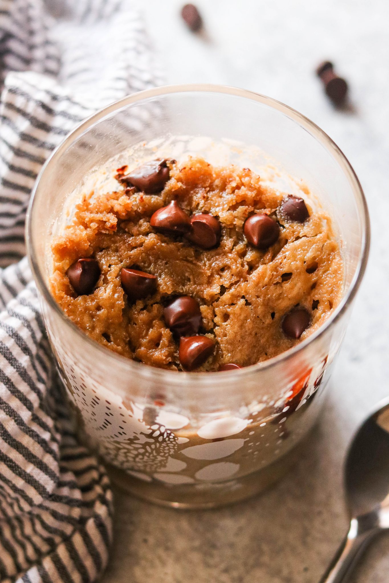 Healthy Chocolate Chip Mug Cookie Recipe What Great Grandma Ate