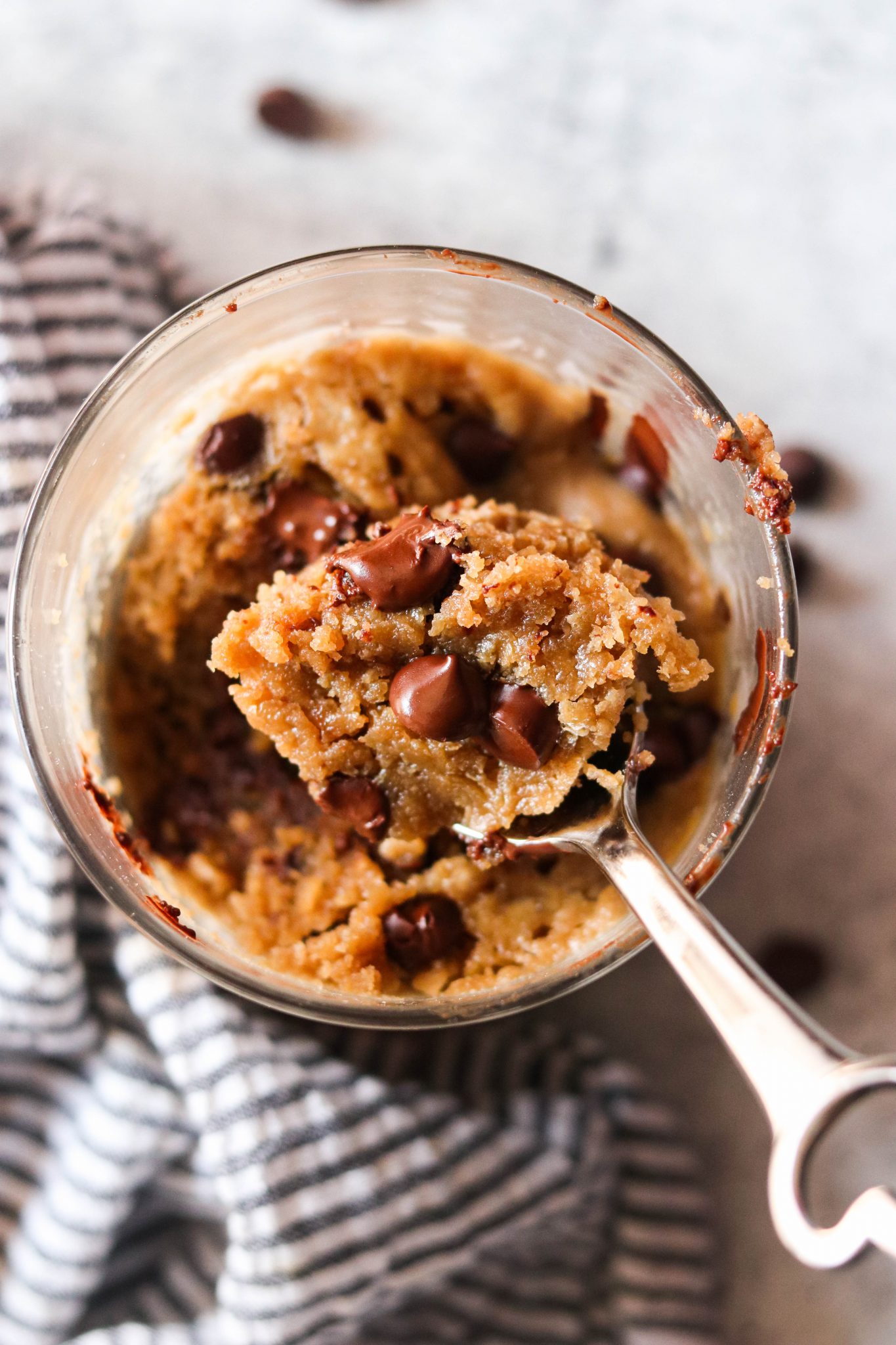 Healthy Chocolate Chip Mug Cookie Recipe What Great Grandma Ate