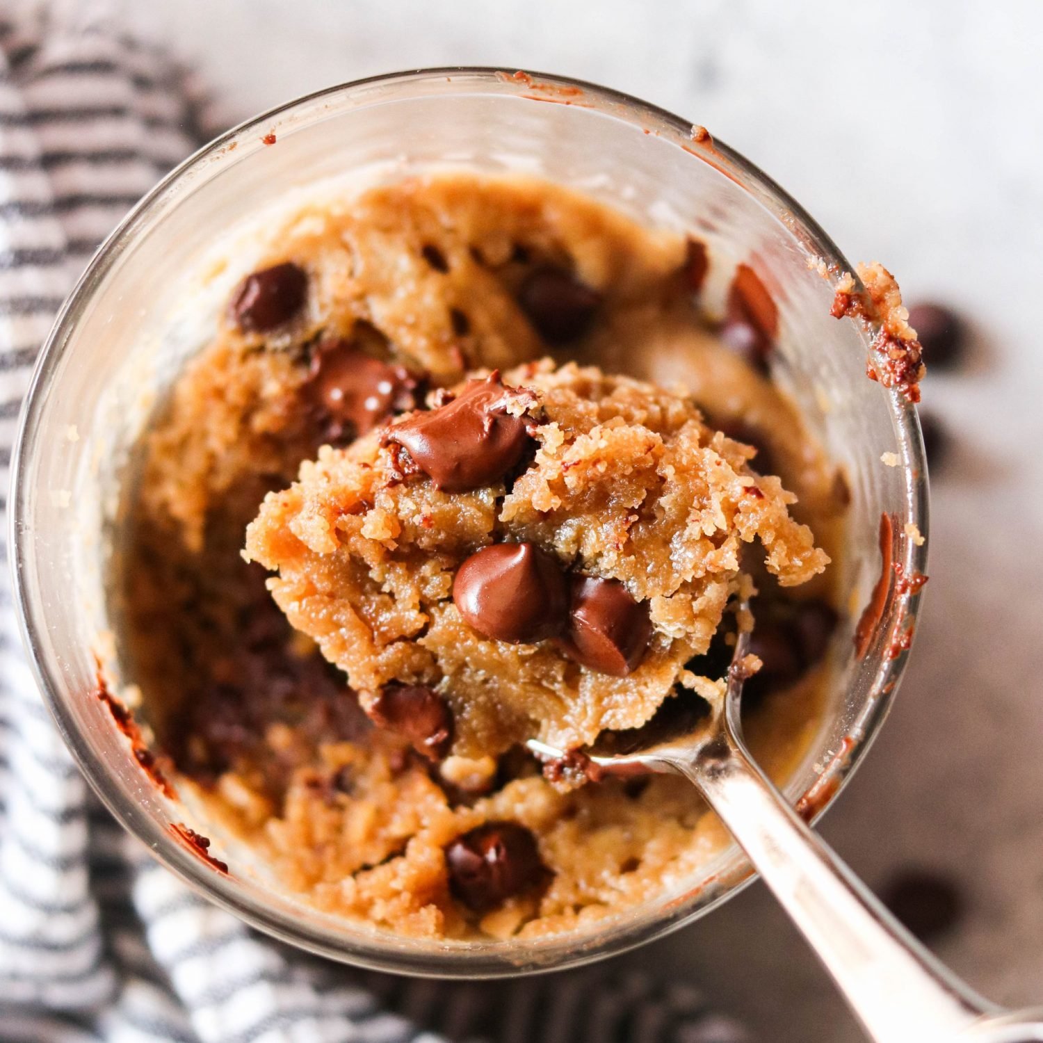 Gluten Free Chocolate Chip Cookie in a Mug (Paleo, Vegan) LaptrinhX / News