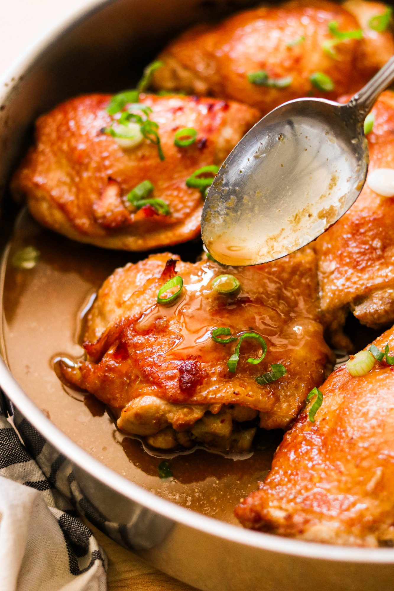 Baked Asian Chicken Thighs (Paleo, Whole30) What Great Grandma Ate