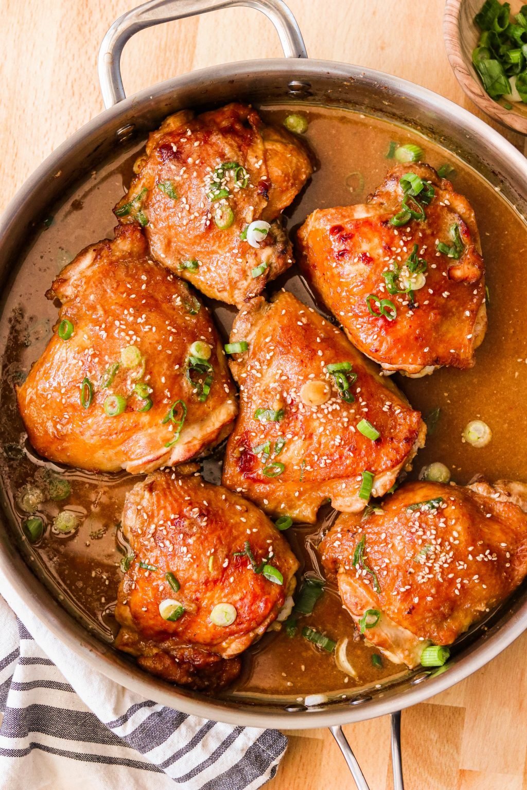 Baked Asian Chicken Thighs (Paleo, Whole30) What Great Grandma Ate