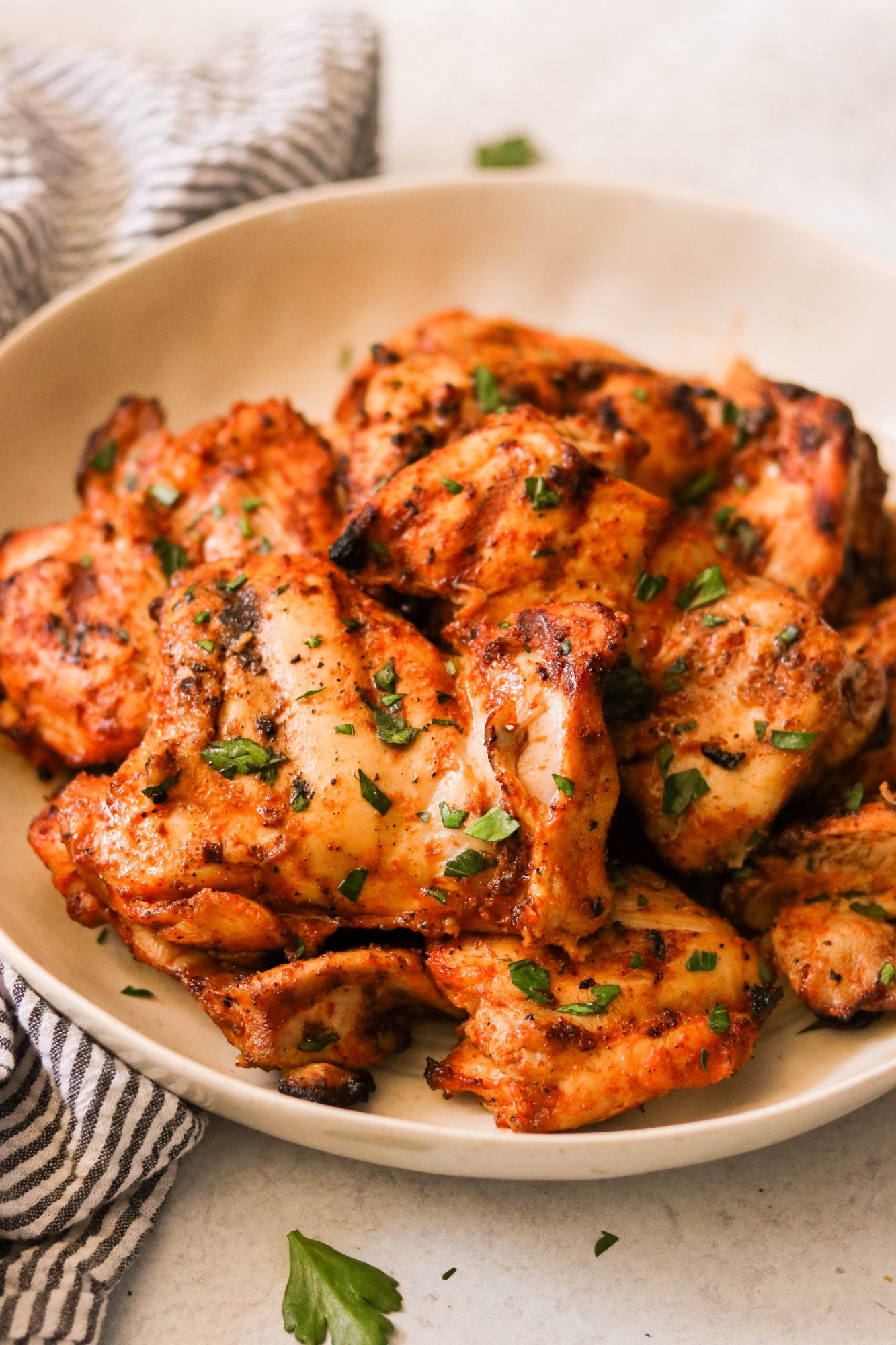 Perfect Grilled Chicken Thighs (Paleo, Whole30, Keto) What Great Grandma Ate