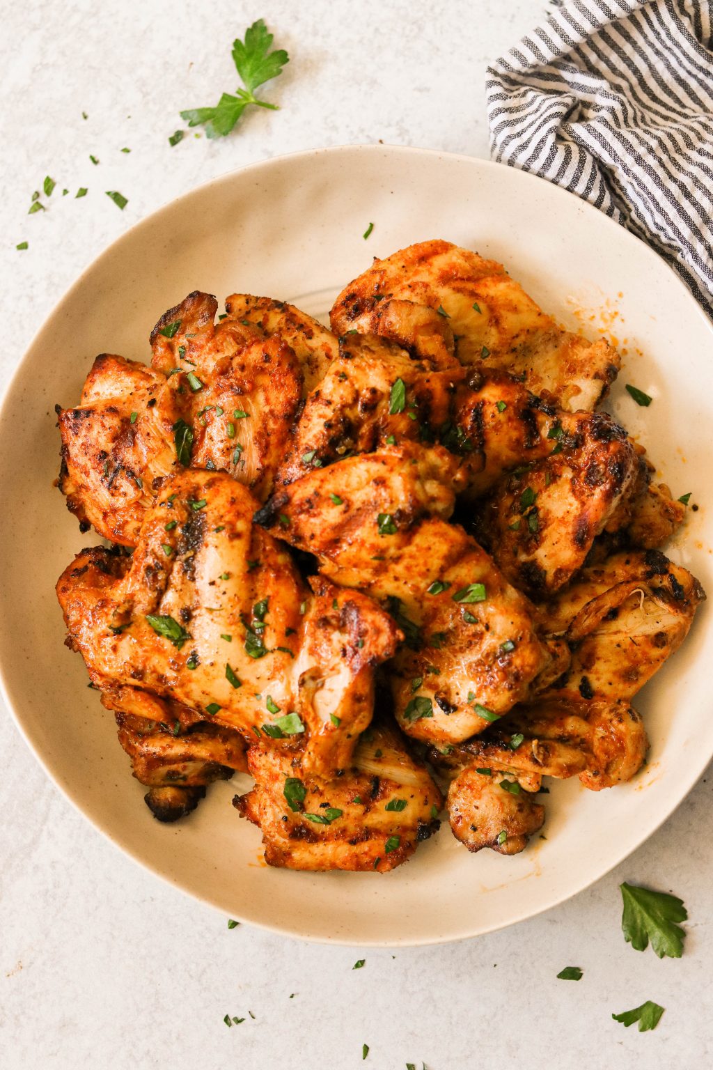 Perfect Grilled Chicken Thighs (Paleo, Whole30, Keto) What Great