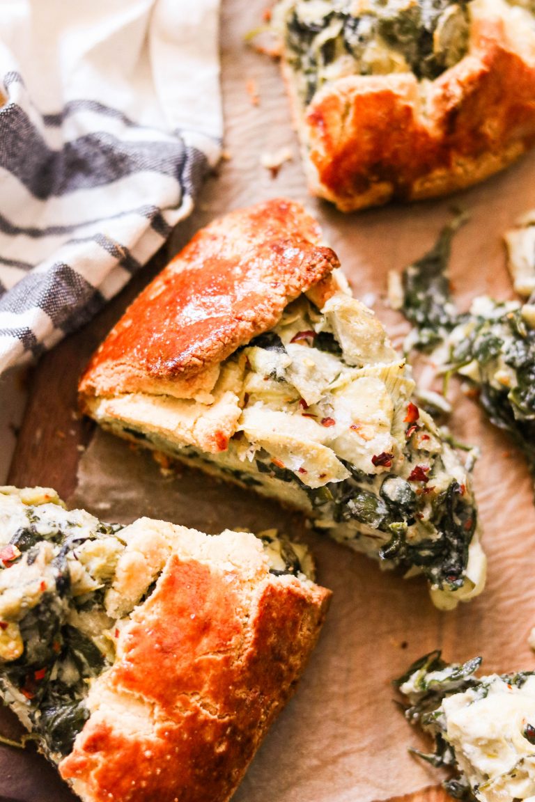 Paleo Spinach and Artichoke Galette What Great Grandma Ate