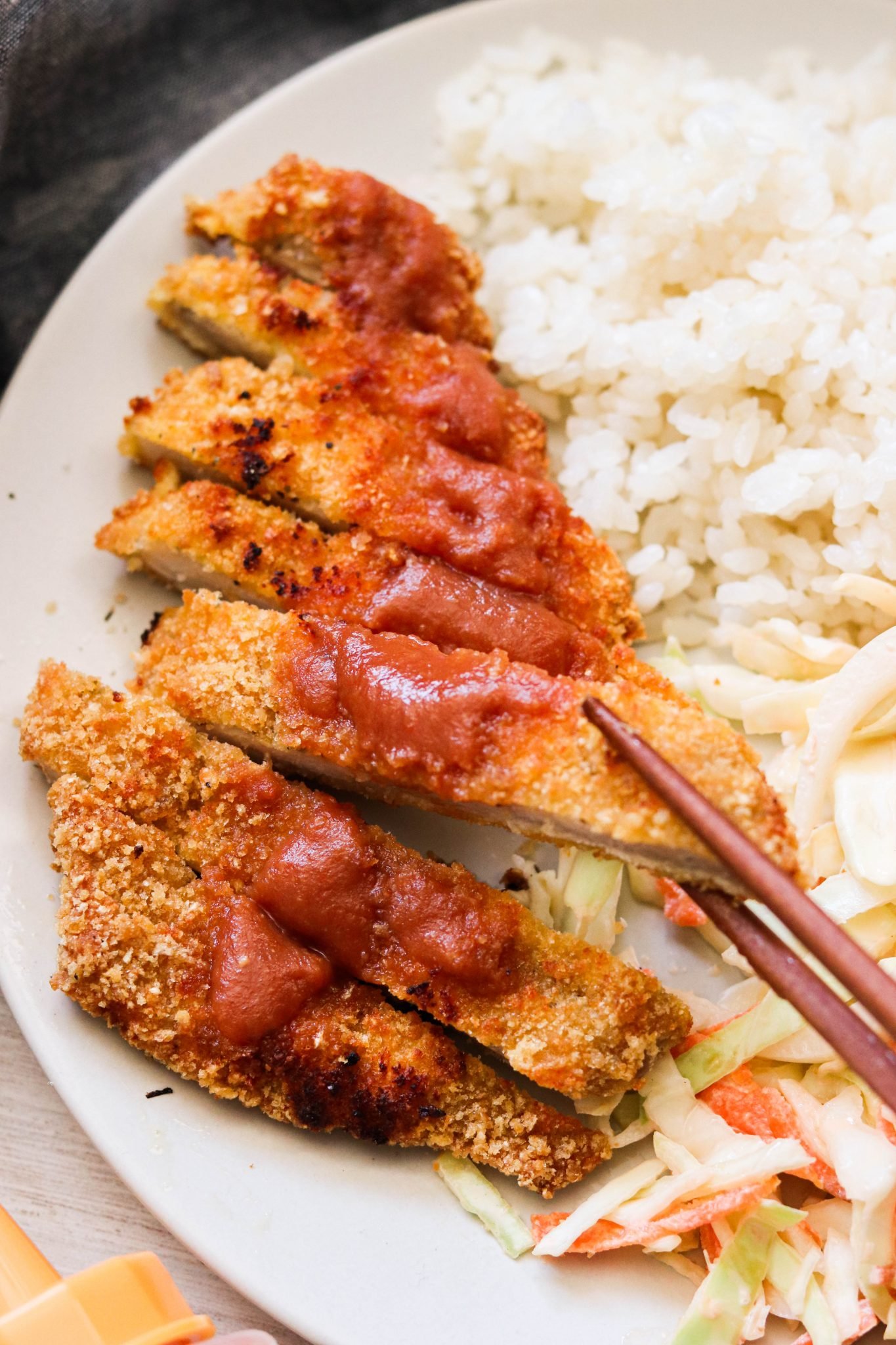 air fry chicken katsu