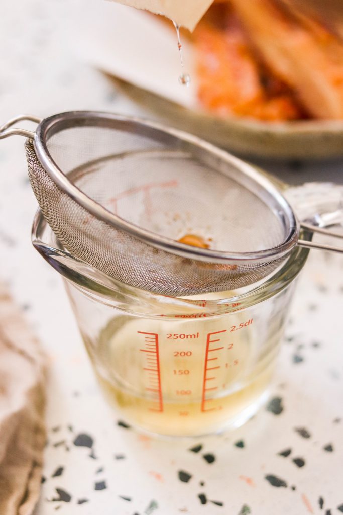how to save bacon fat