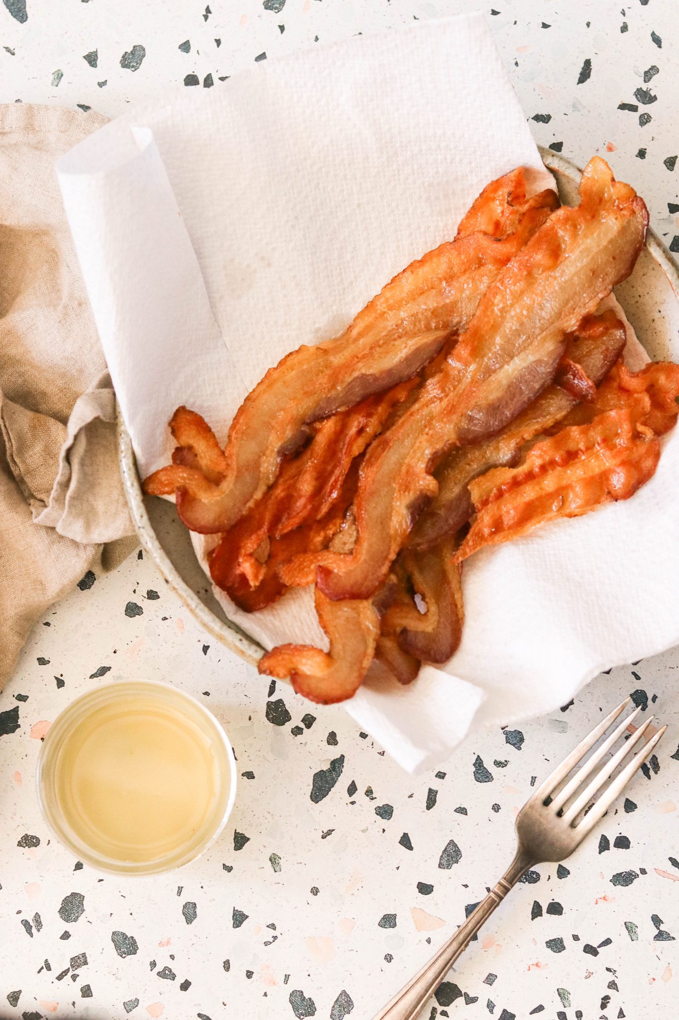 Oven Bacon + How to Save Bacon Fat What Great Grandma Ate