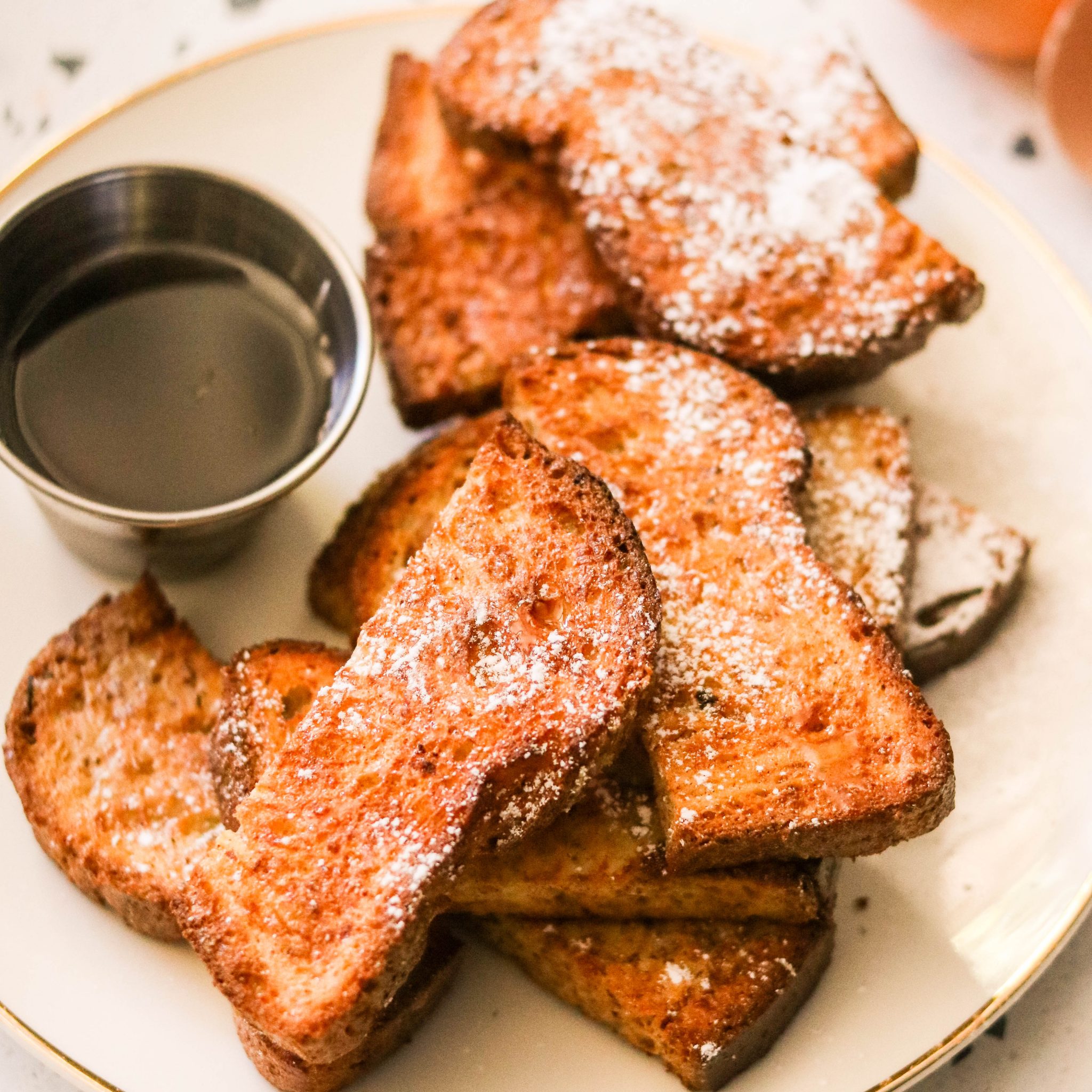 Air Fryer French Toast Sticks (Paleo, Gluten Free) What Great Grandma Ate
