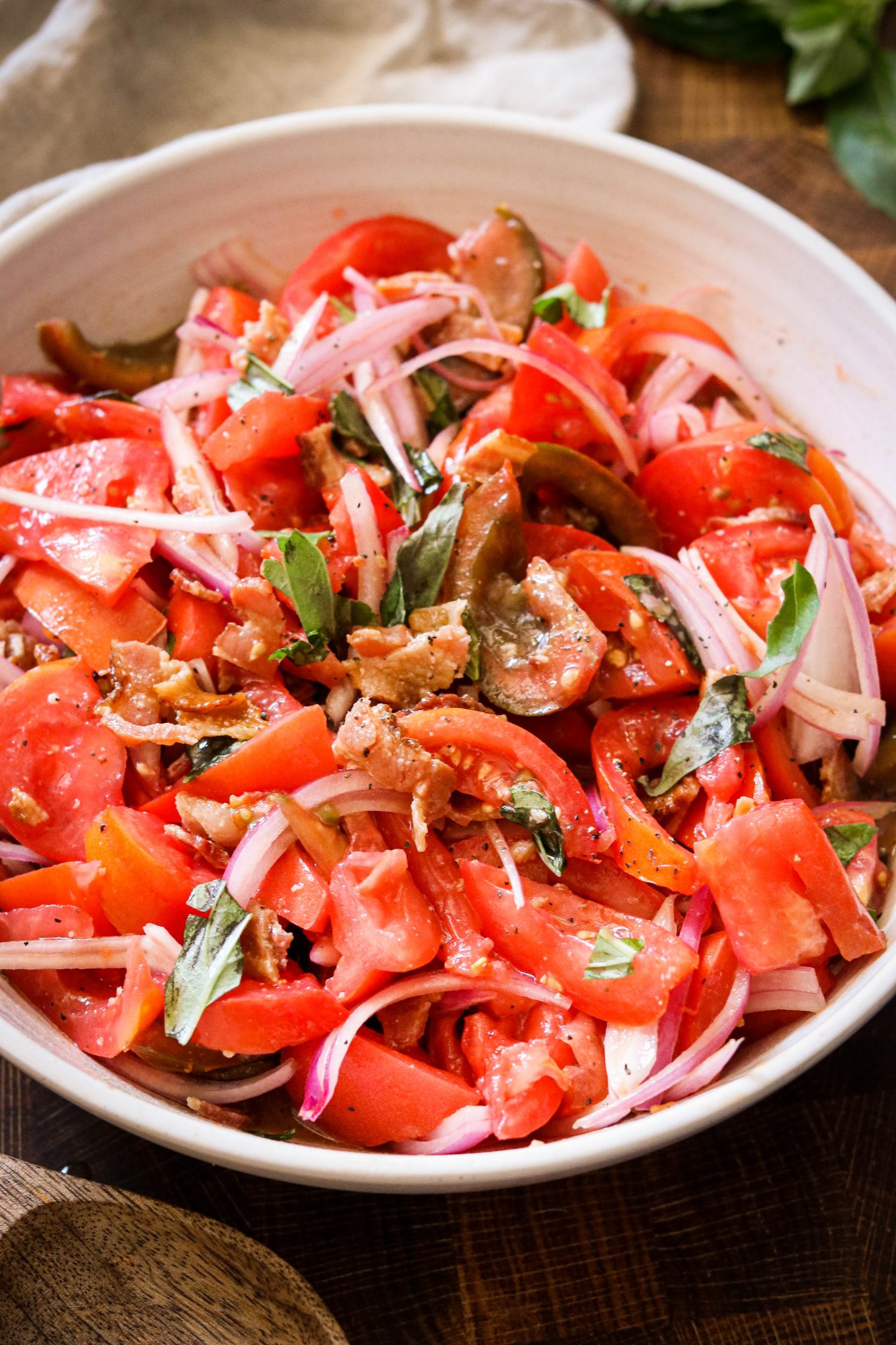 Bacon Tomato Salad (Paleo, Whole30) What Great Grandma Ate