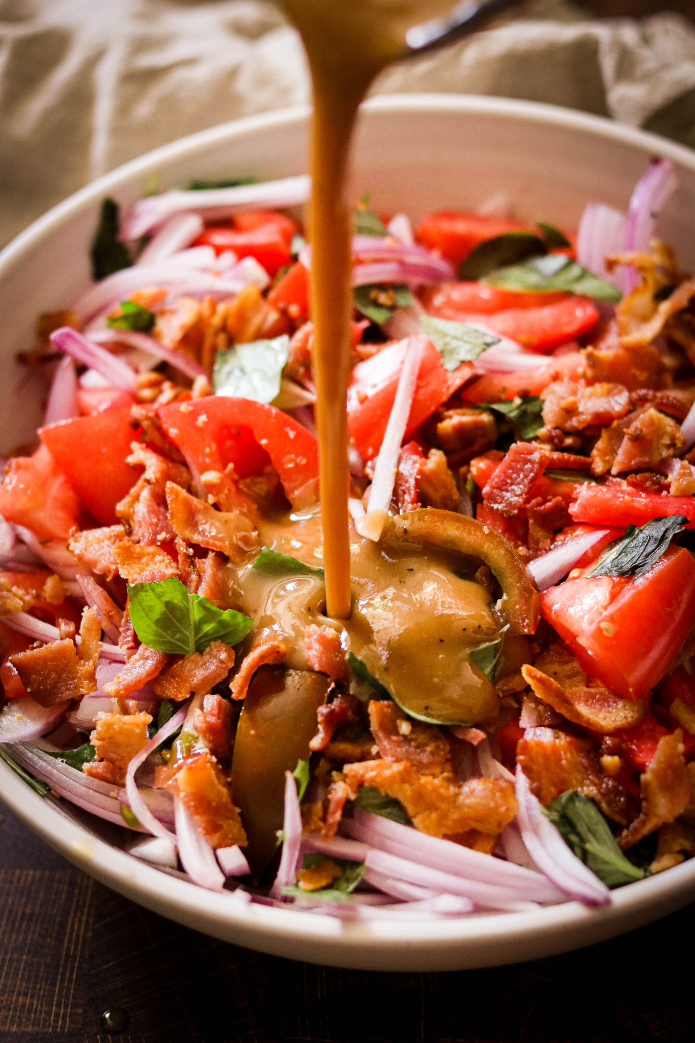 Bacon Tomato Salad (Paleo, Whole30) What Great Grandma Ate