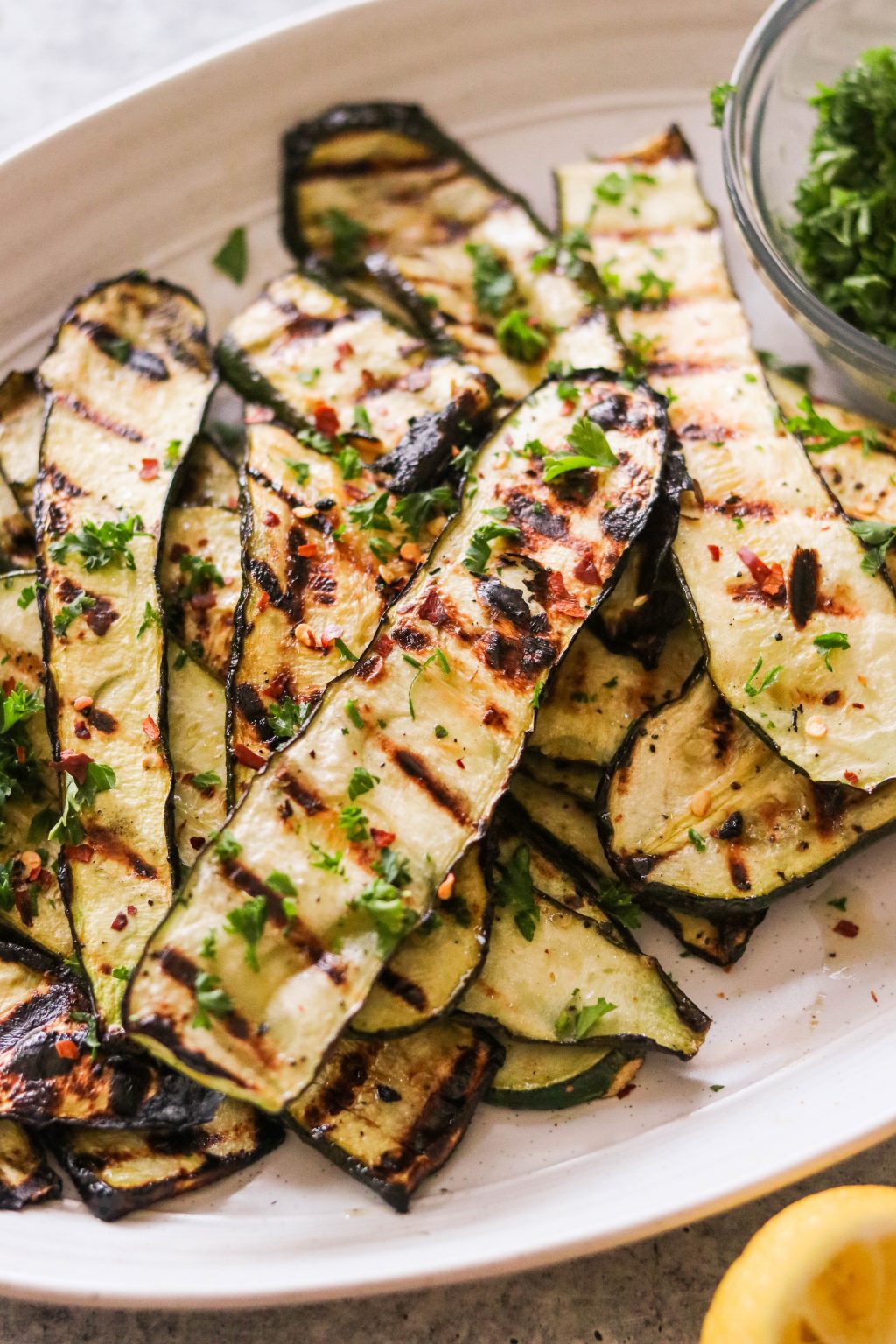 The Best Grilled Sliced Zucchini (Easy Recipe!) What Great Grandma Ate