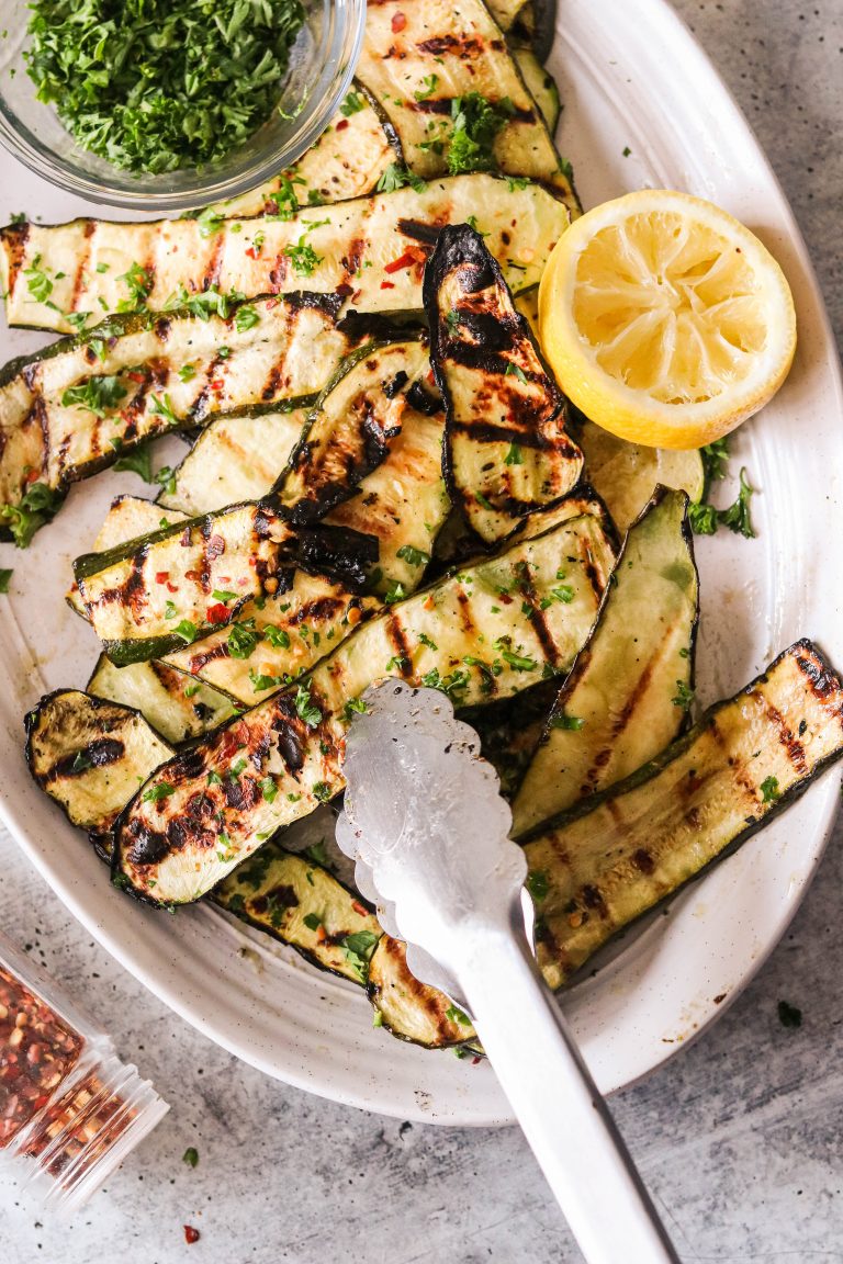 The Best Grilled Sliced Zucchini (Easy Recipe!) What Great Grandma Ate