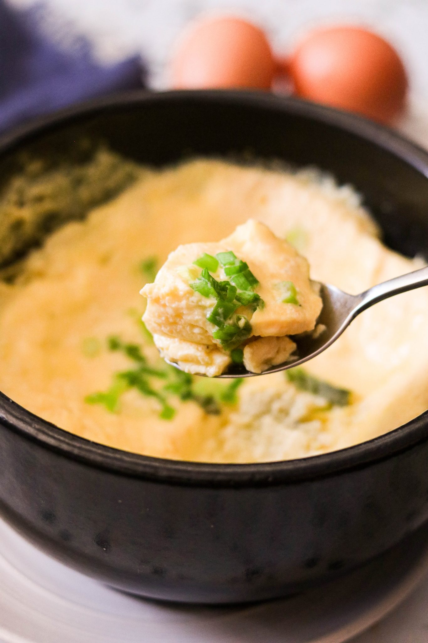 Fluffy Korean Steamed Eggs (Gyeran Jjim Recipe) – What Great Grandma Ate