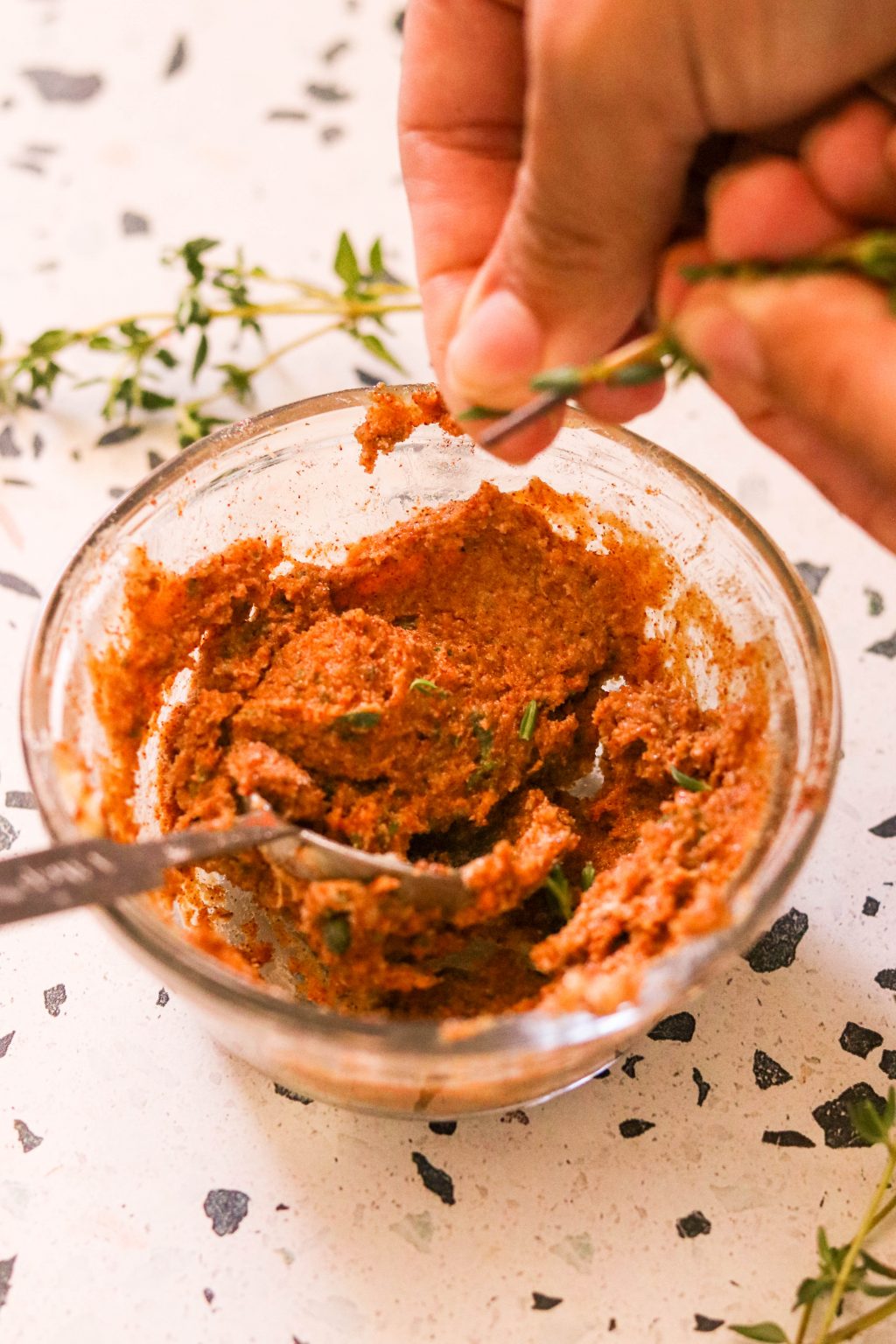 Easy Air Fryer Rotisserie Chicken Recipe (with Crispy Skin)