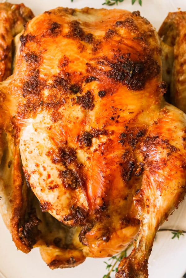 air fryer rotisserie chicken