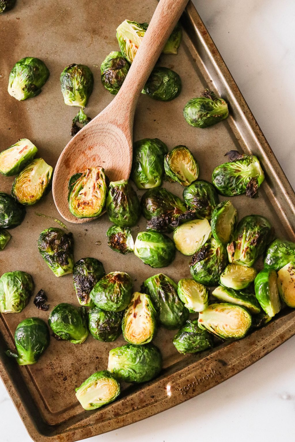 Brussels Sprout Caesar Salad (Paleo, Whole30) What Great Grandma Ate
