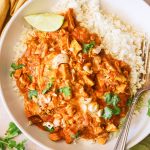 coconut curry chicken