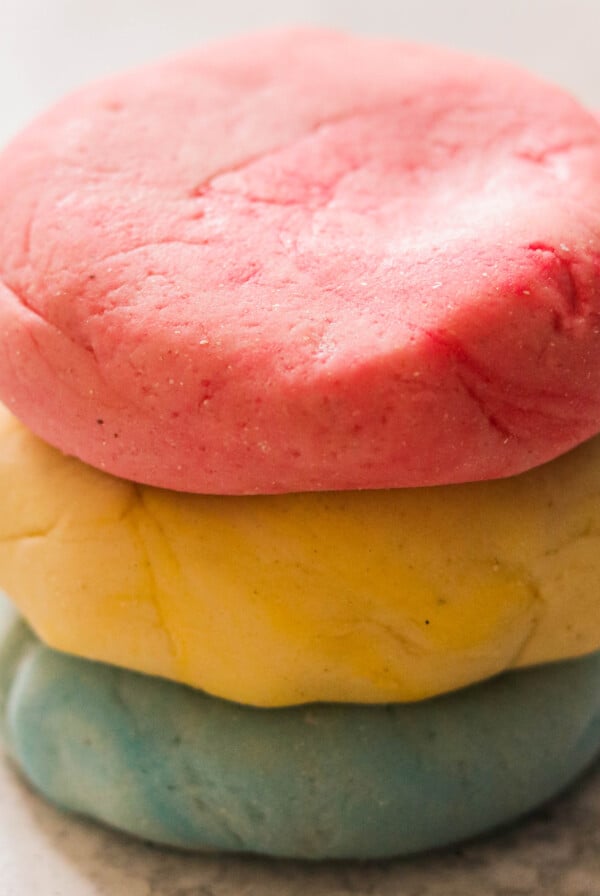 homemade gluten free playdough