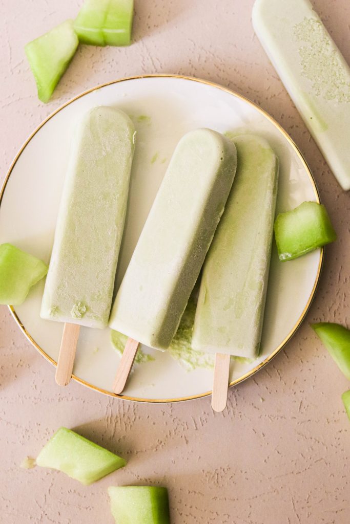 Healthy Homemade Melona Bars (Binggrae Copycat!)