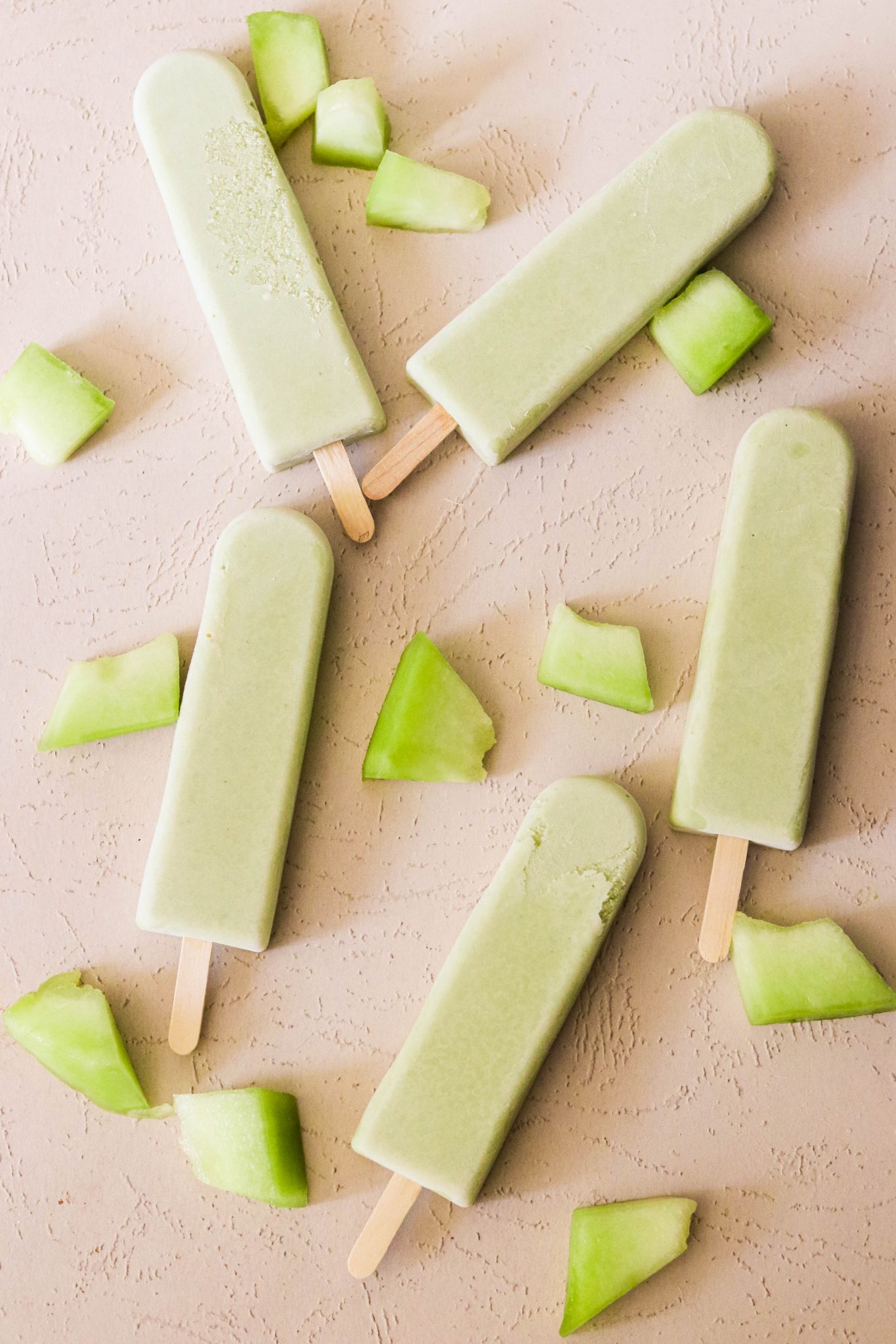 Healthy Homemade Melona Bars (Binggrae Copycat!)