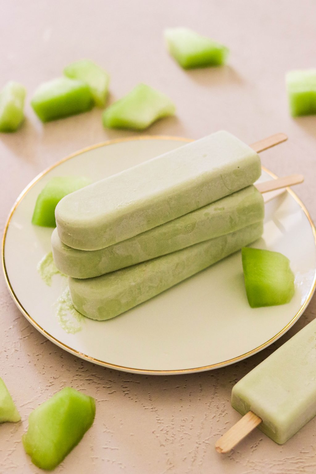 Healthy Homemade Melona Bars (Binggrae Copycat!)