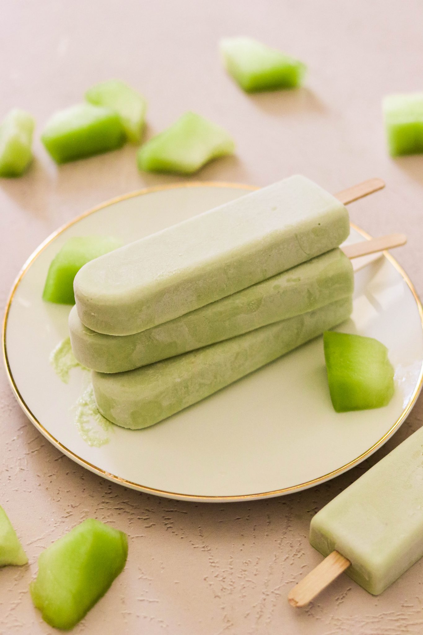 Healthy Homemade Melona Bars (Binggrae Copycat!)