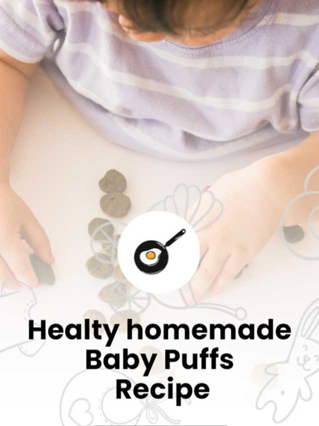 Homemade Baby Puffs Recipe for Babies Over 6 Months What Great