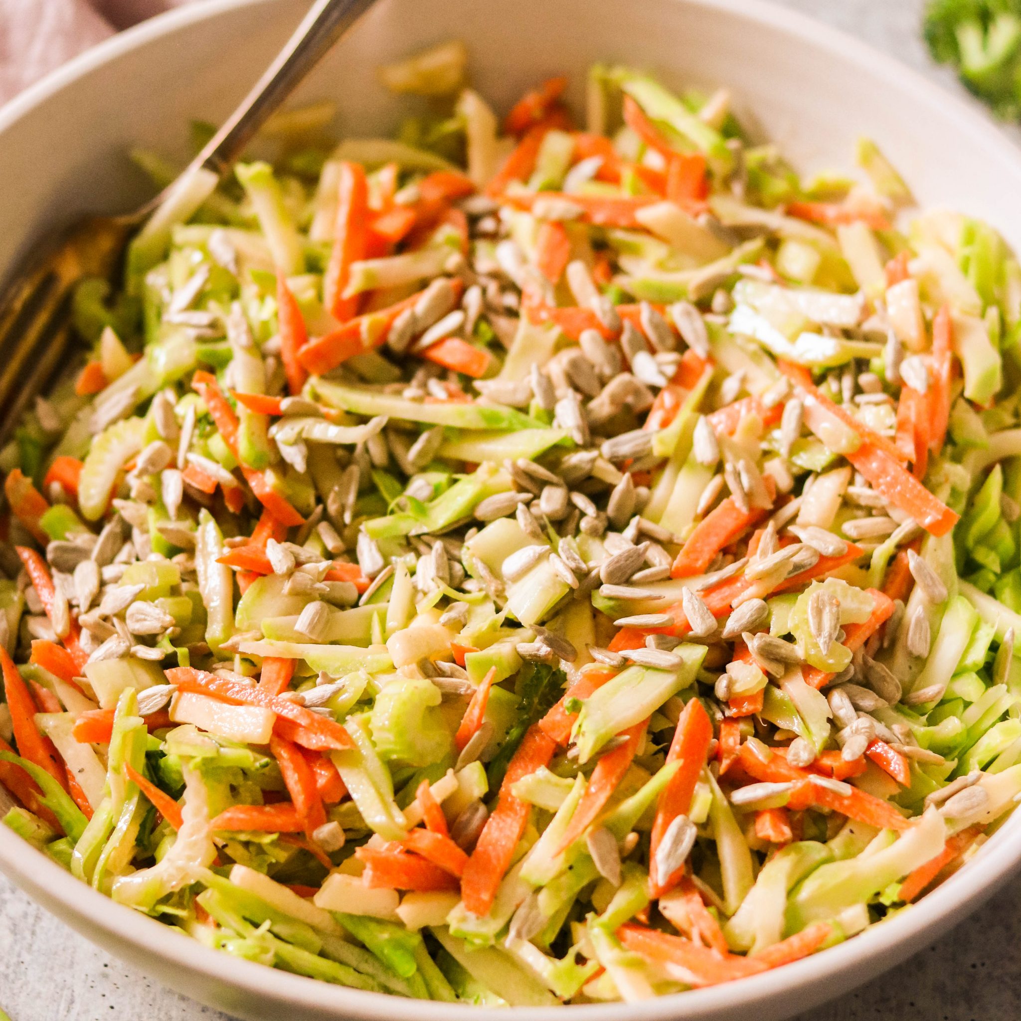 Homemade Broccoli Slaw (Paleo, Whole30) What Great Grandma Ate