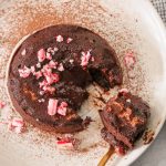 peppermint lava cakes