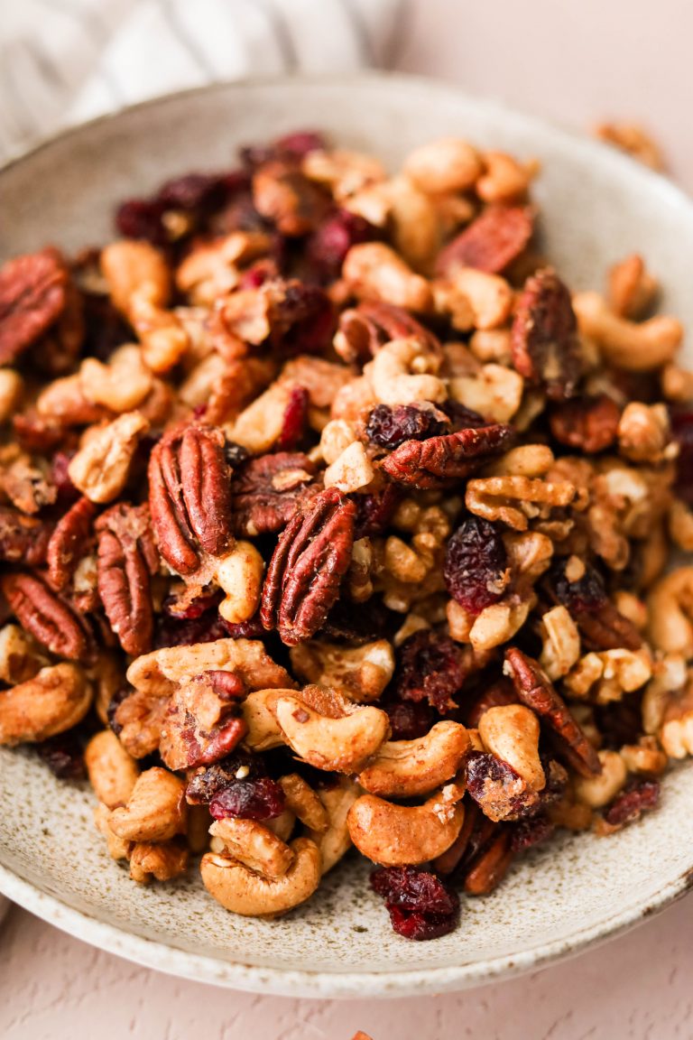Holiday Spiced Nuts (Sweet, Savory, and a Little Spicy Totally