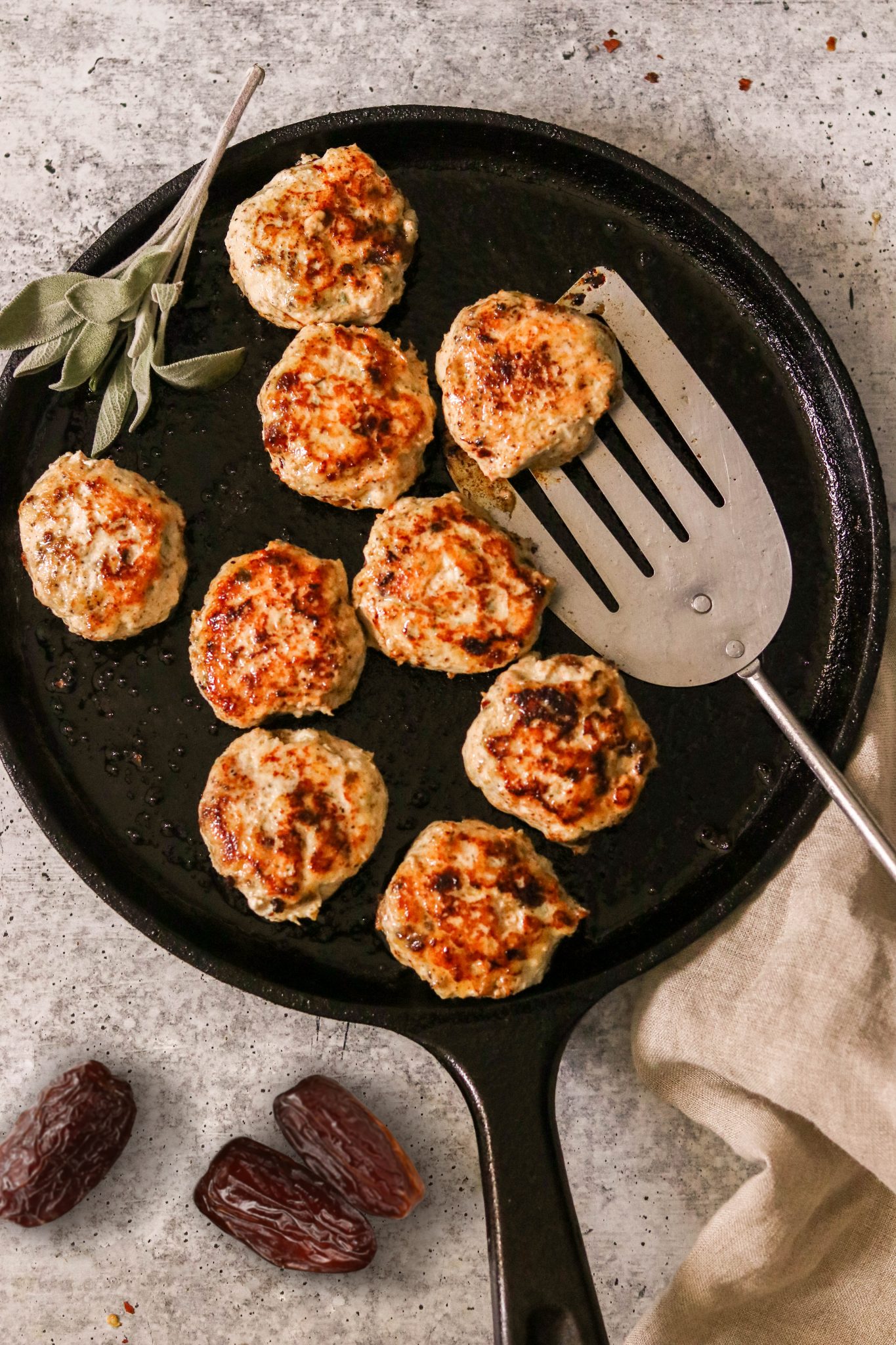 Sweet and Savory Chicken Breakfast Sausage Recipe