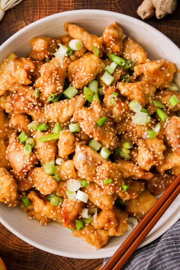 Paleo and Whole30 Orange Chicken