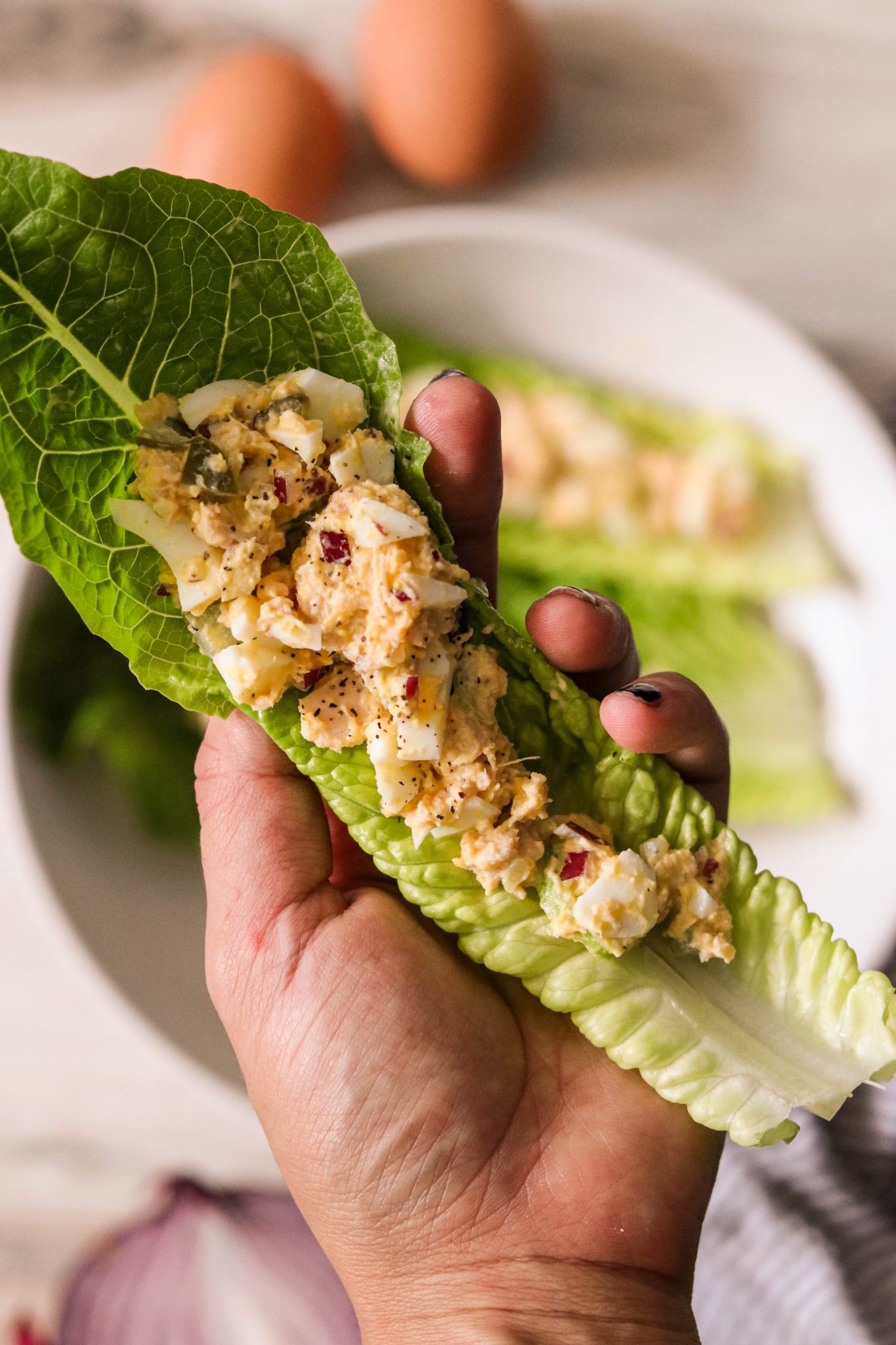 The BEST Tuna Egg Salad Recipe (Simple & Healthy!)