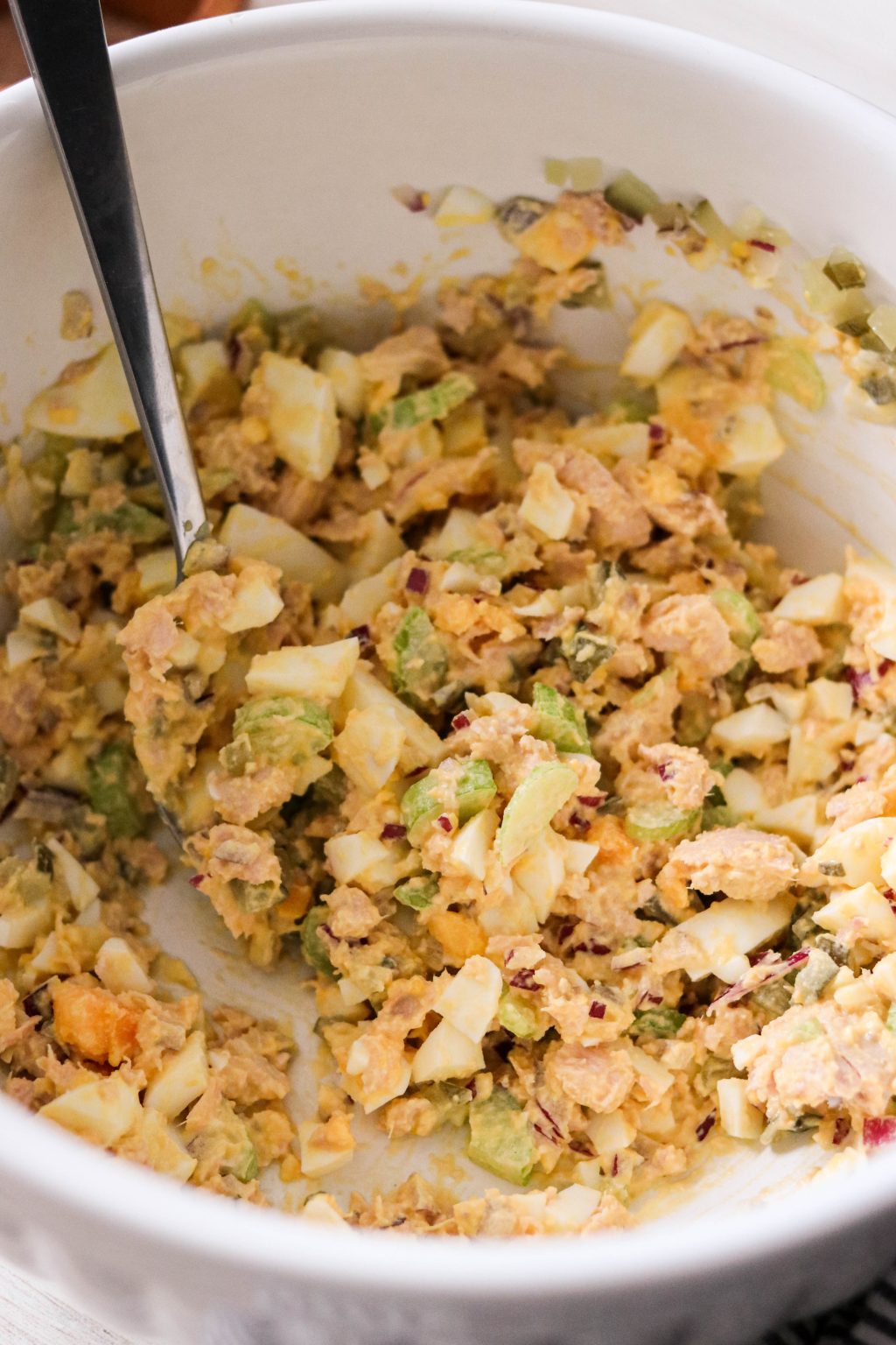 The BEST Tuna Egg Salad Recipe (Simple & Healthy!)