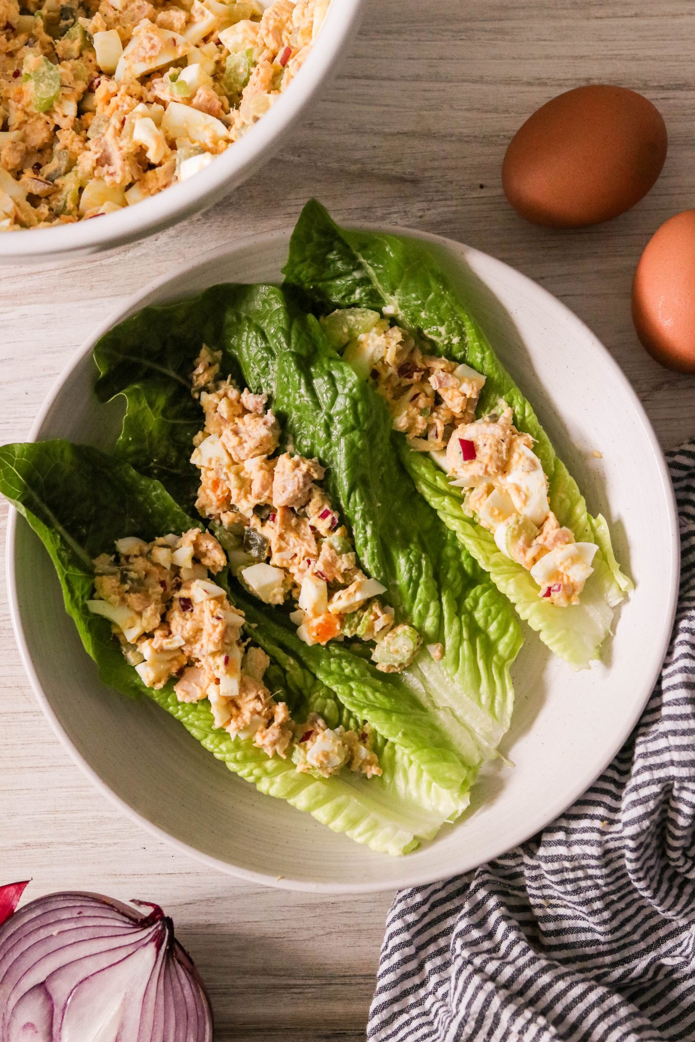 The BEST Tuna Egg Salad Recipe (Simple & Healthy!)