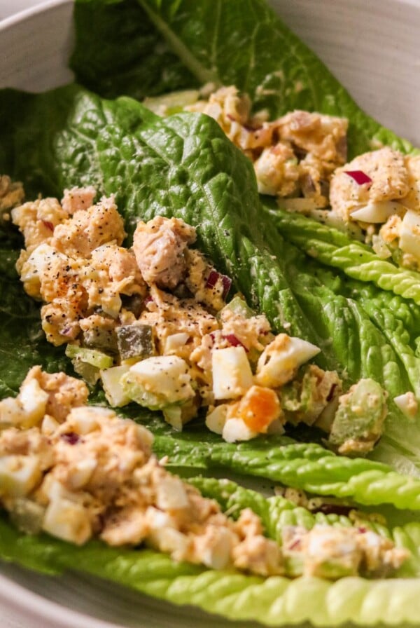 paleo tuna egg salad