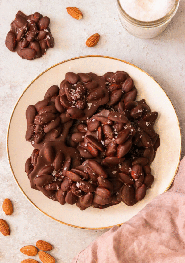 Chocolate Almond Clusters