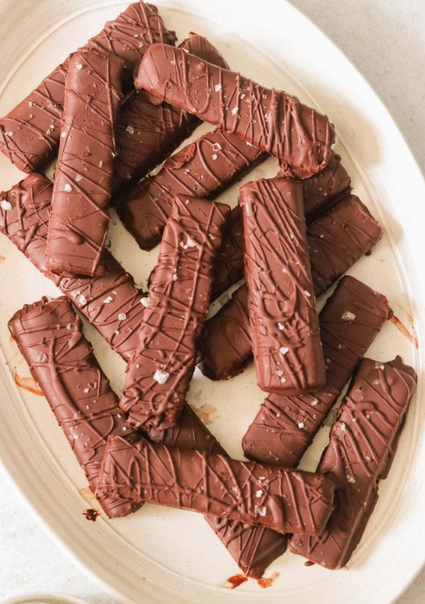 Homemade Twix Bars