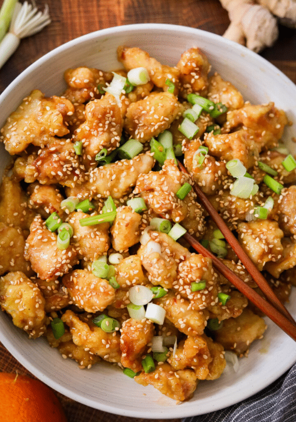 Paleo Orange Chicken
