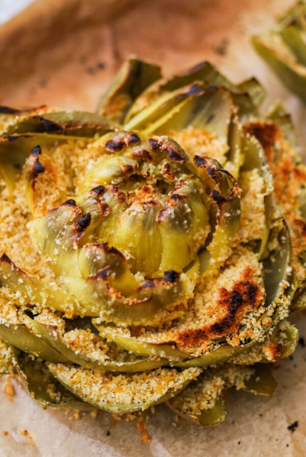 Paleo Stuffed Artichokes