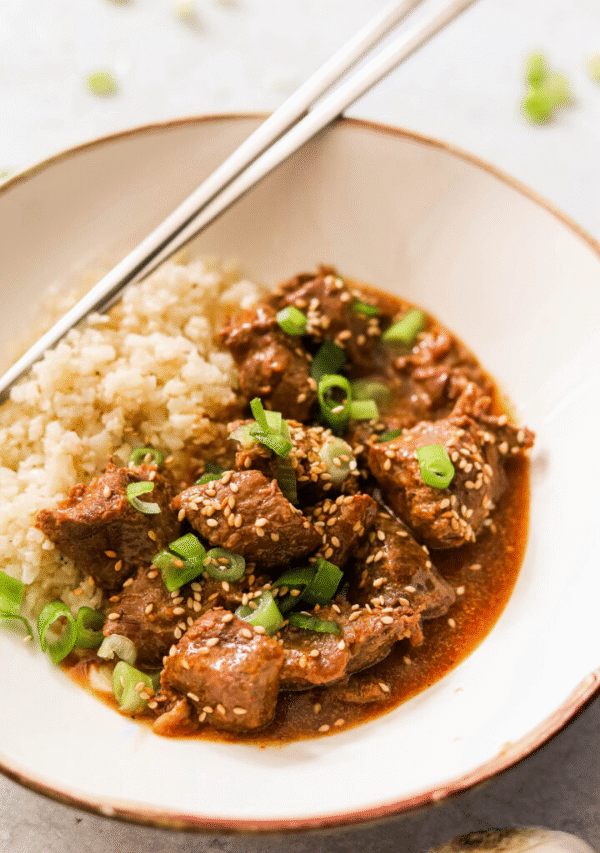 Instant Pot Korean Beef