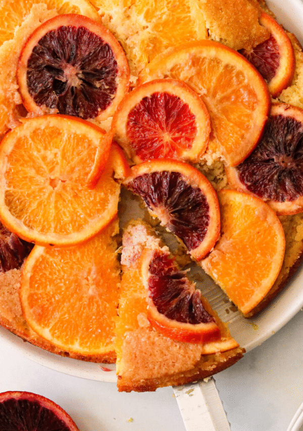 Orange Upside Down Cake