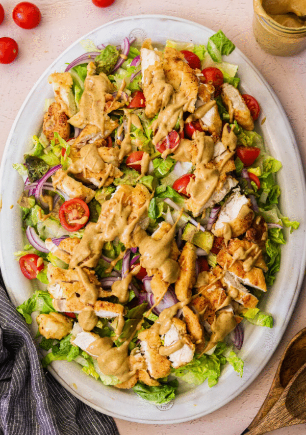 Paleo Crispy Chicken Salad