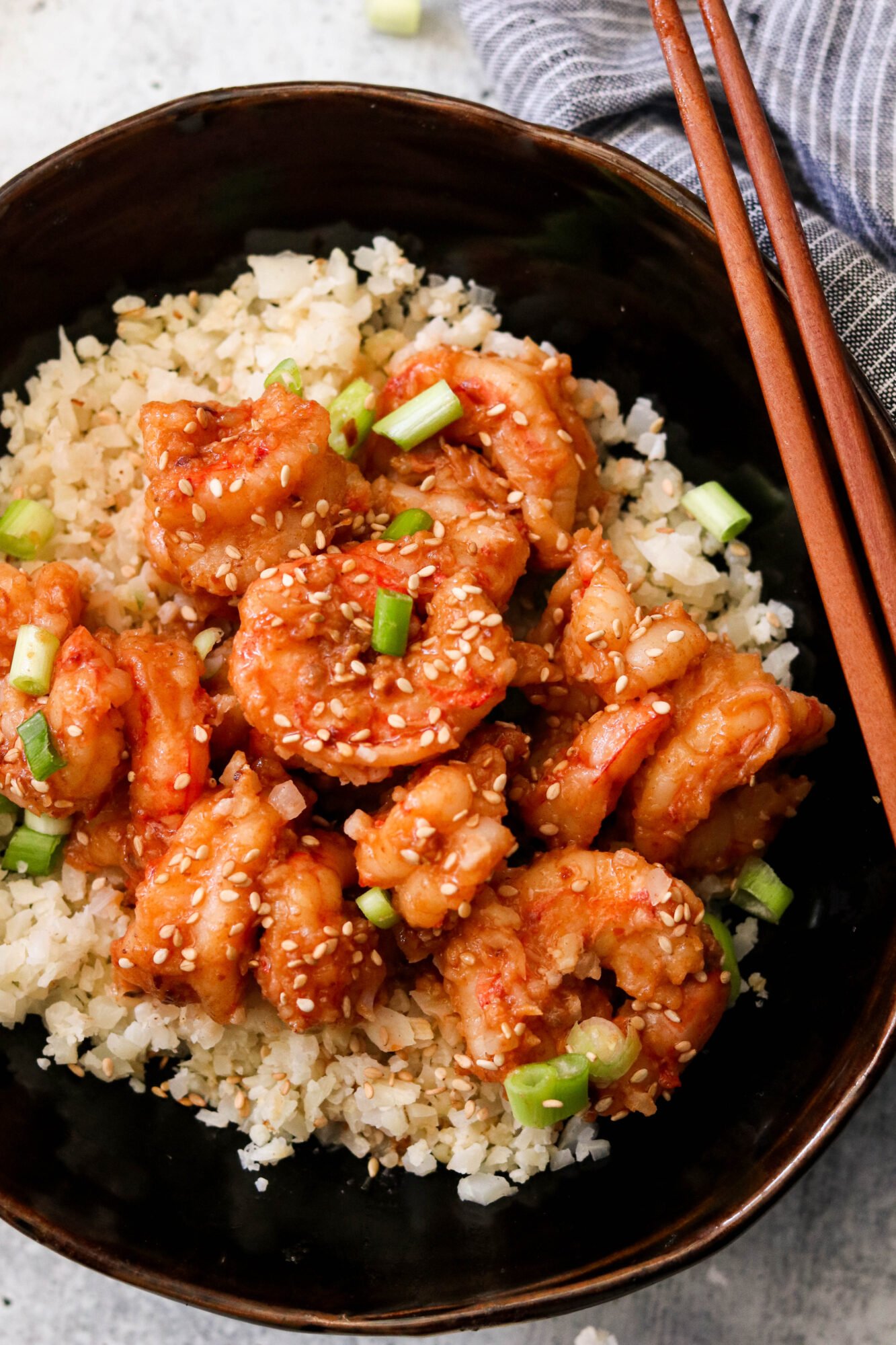 Chili Garlic Shrimp (Paleo, Whole30) What Great Grandma Ate