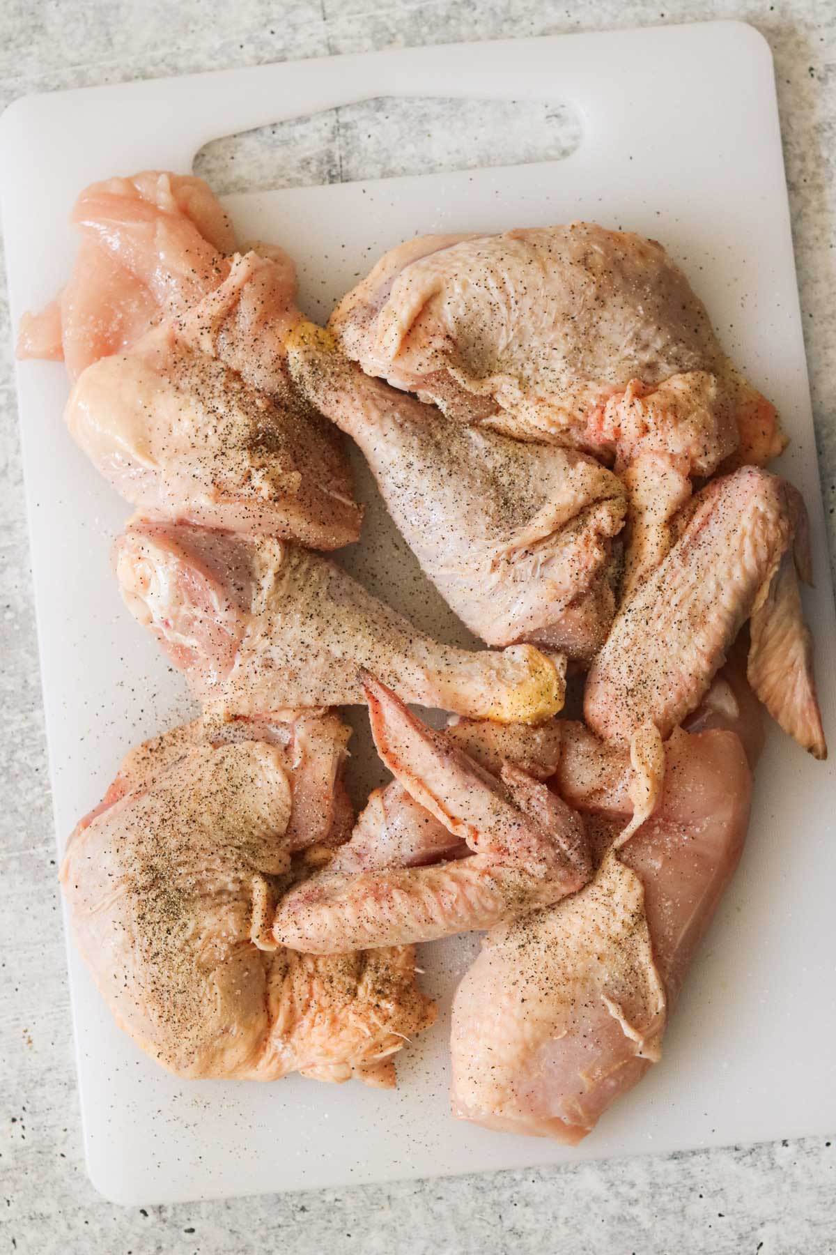 Easy One Pan Creamy Dijon Mustard Chicken (Paleo & Whole30 Friendly)