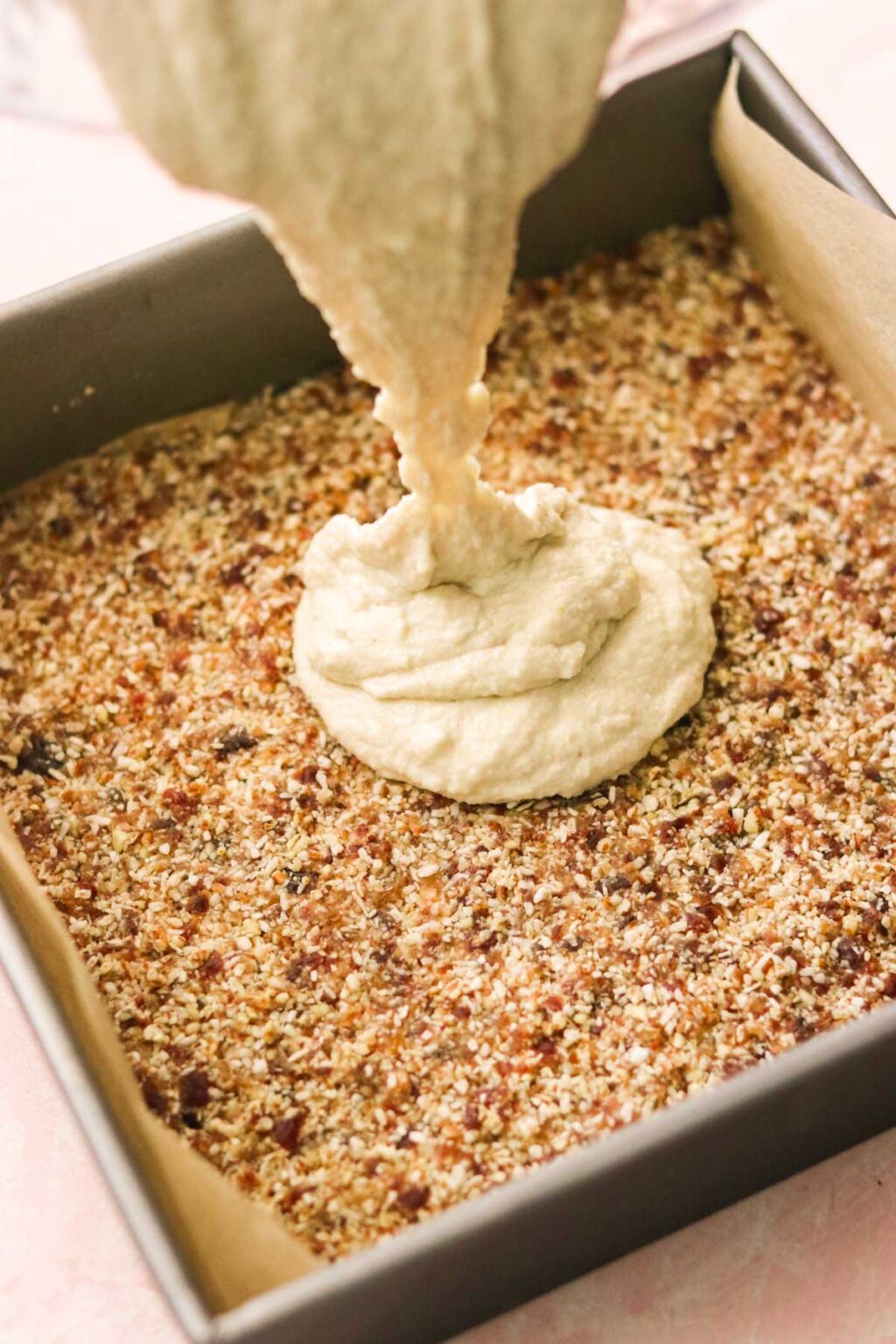 NoBake Lemon Cheesecake Bars (Paleo, Vegan)