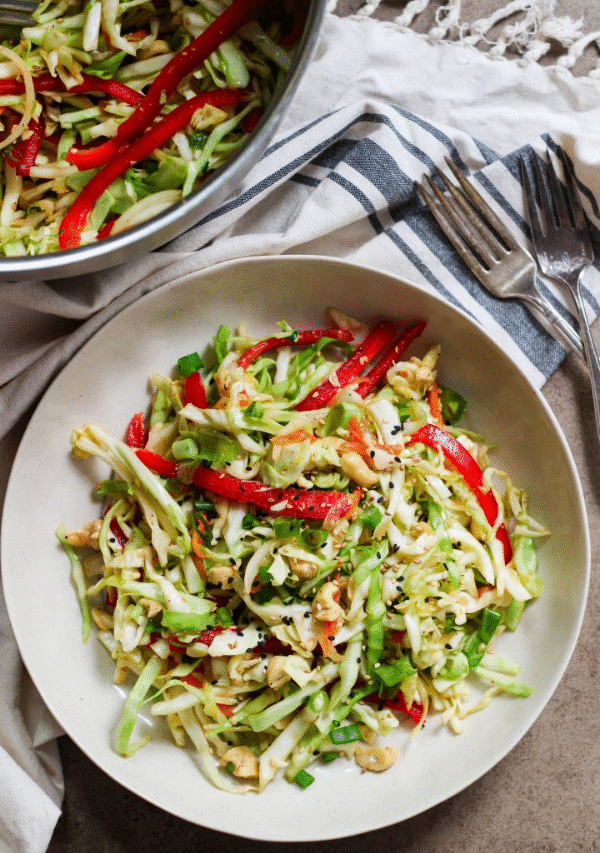 Asian Coleslaw Salad