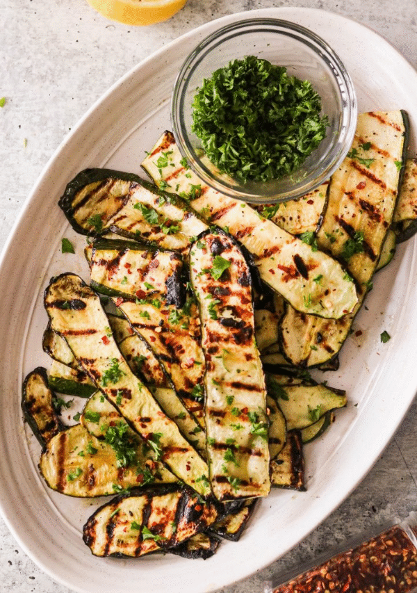 Best Grilled Zucchini Slices