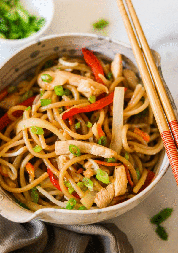 Paleo Chicken Lo Mein