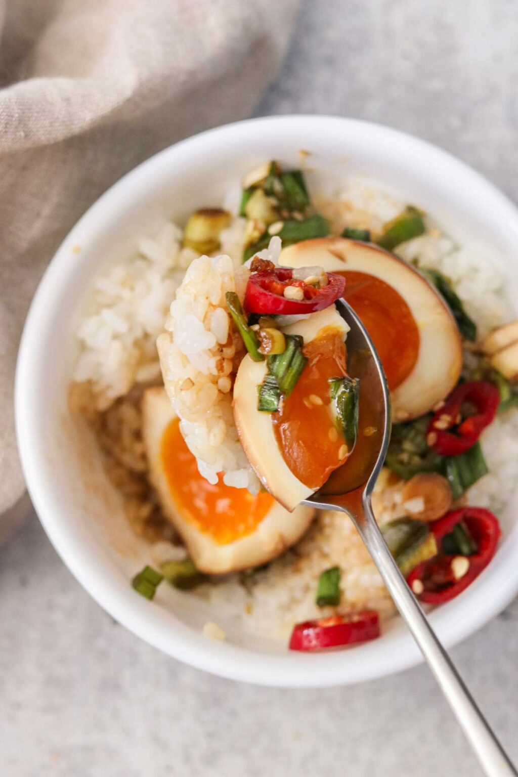 Mayak Eggs Korean Marinated Eggs (Soy Free, Gluten Free)